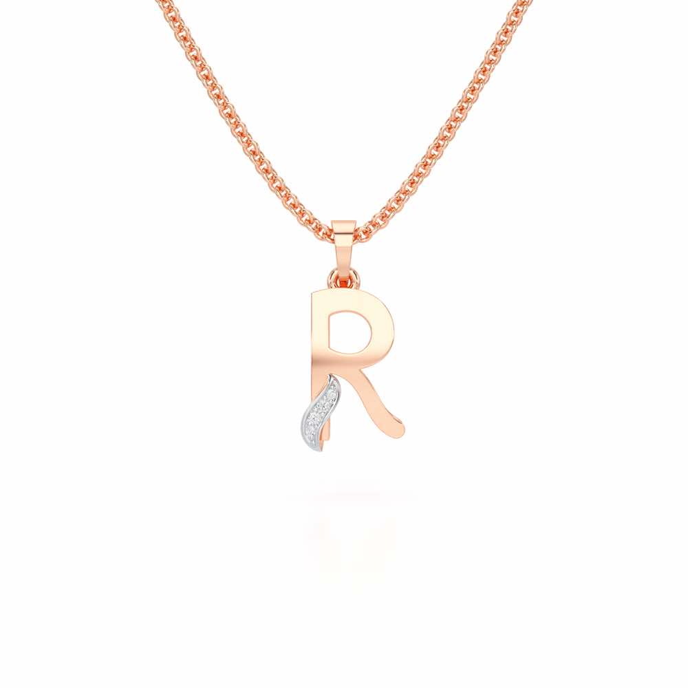 R-Spark Silver Pendant