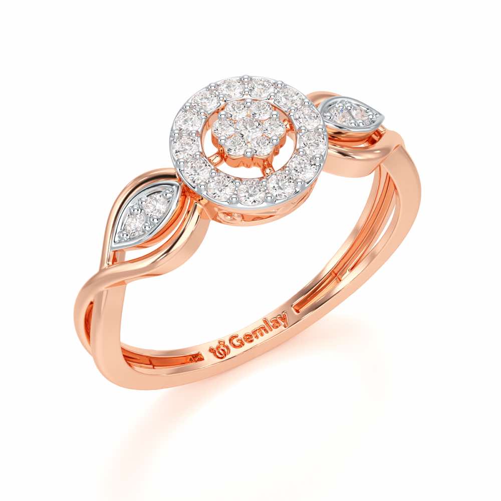 Luminis Attraction Silver Ring