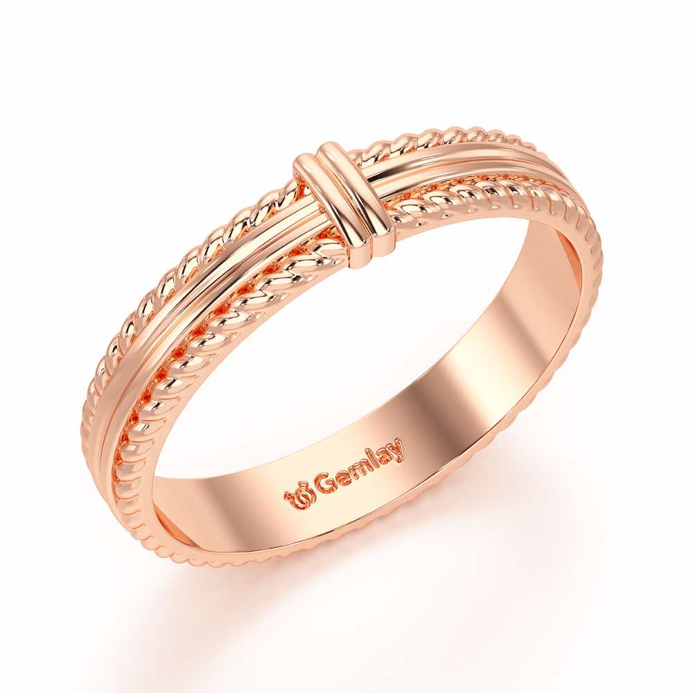 Zyna Silver Ring For Women