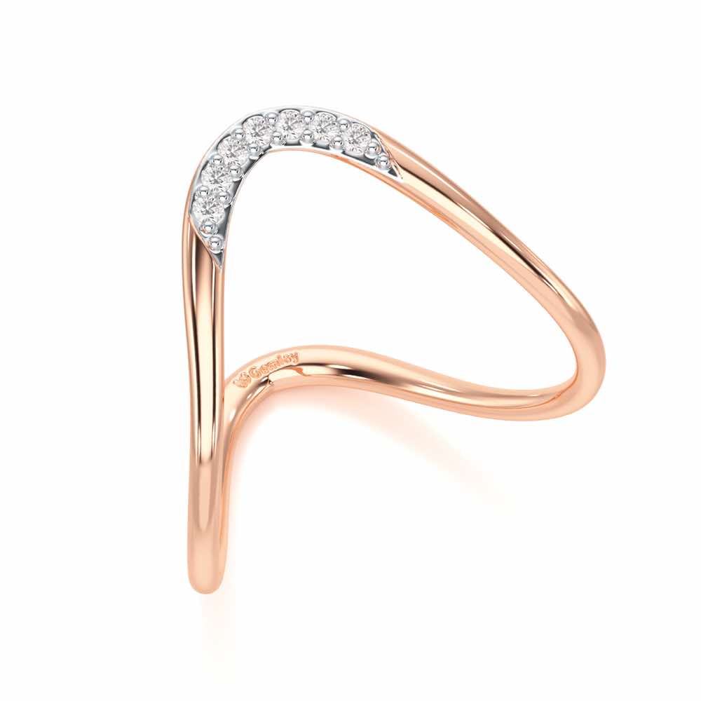 Magic Wave Silver Ring