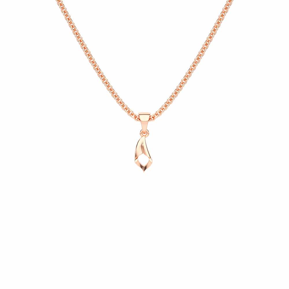 Fin Shine Gold Pendant