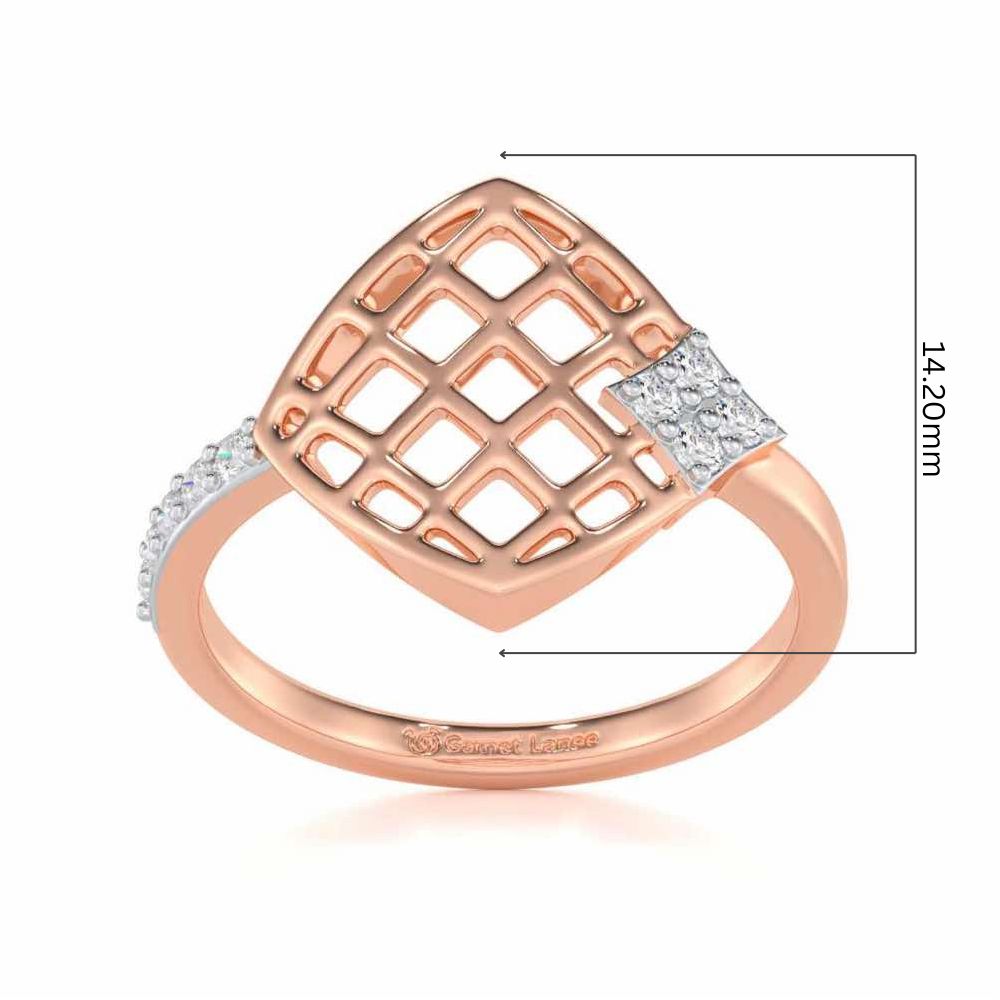 Enchanted Silver Ring - Rose Gold - Image 5
