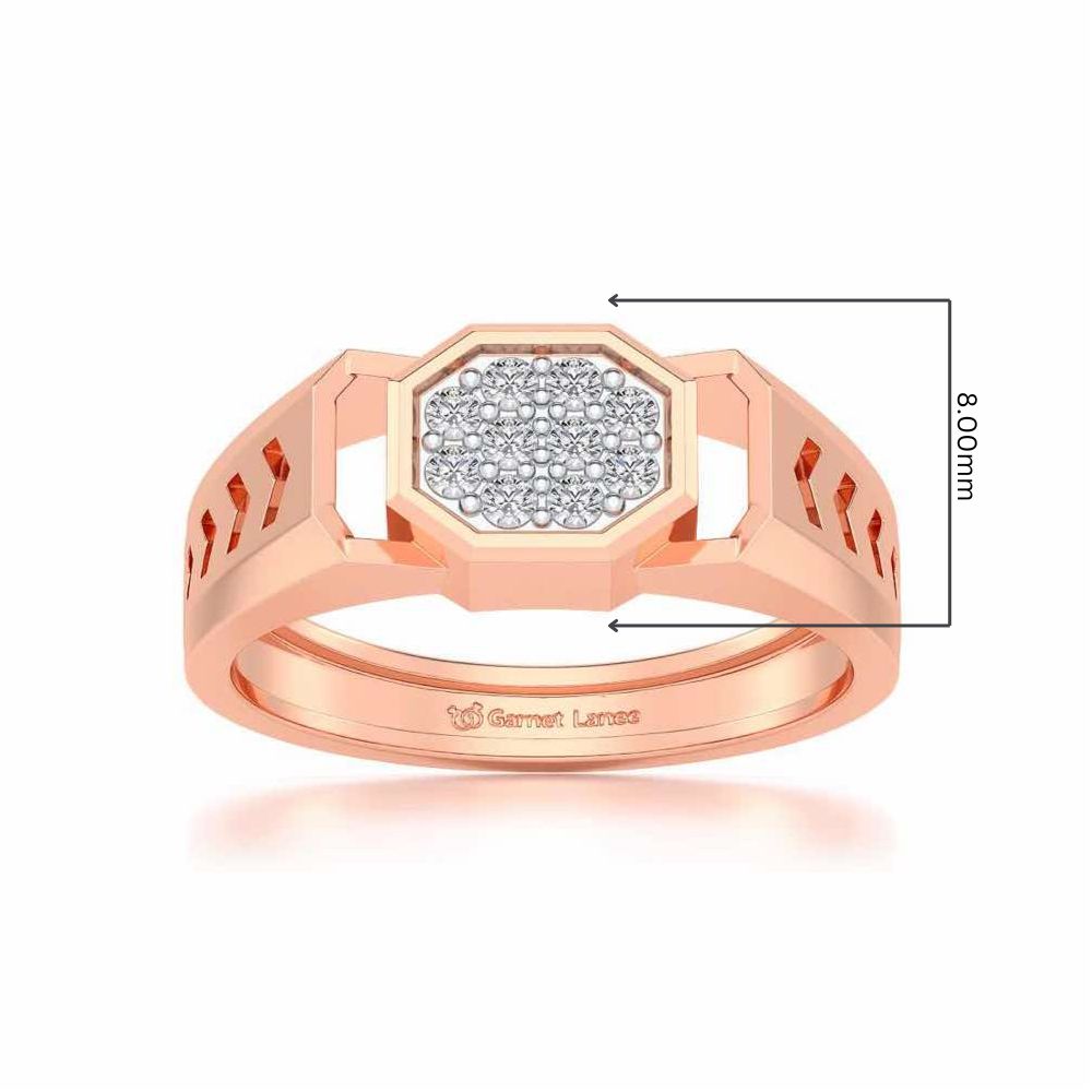 Fabulous Ring For Men - Rose Gold - Image 5