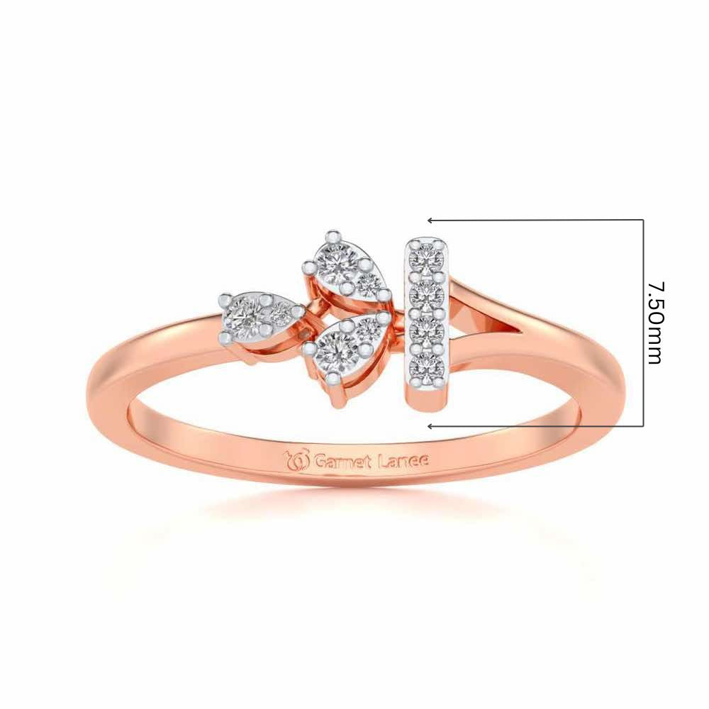 Forum Silver Ring - Rose Gold - Image 5