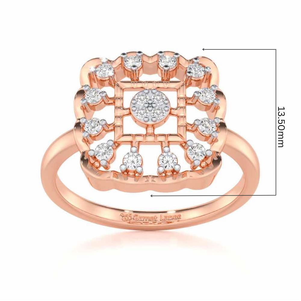 The World Silver Ring - Rose Gold - Image 5