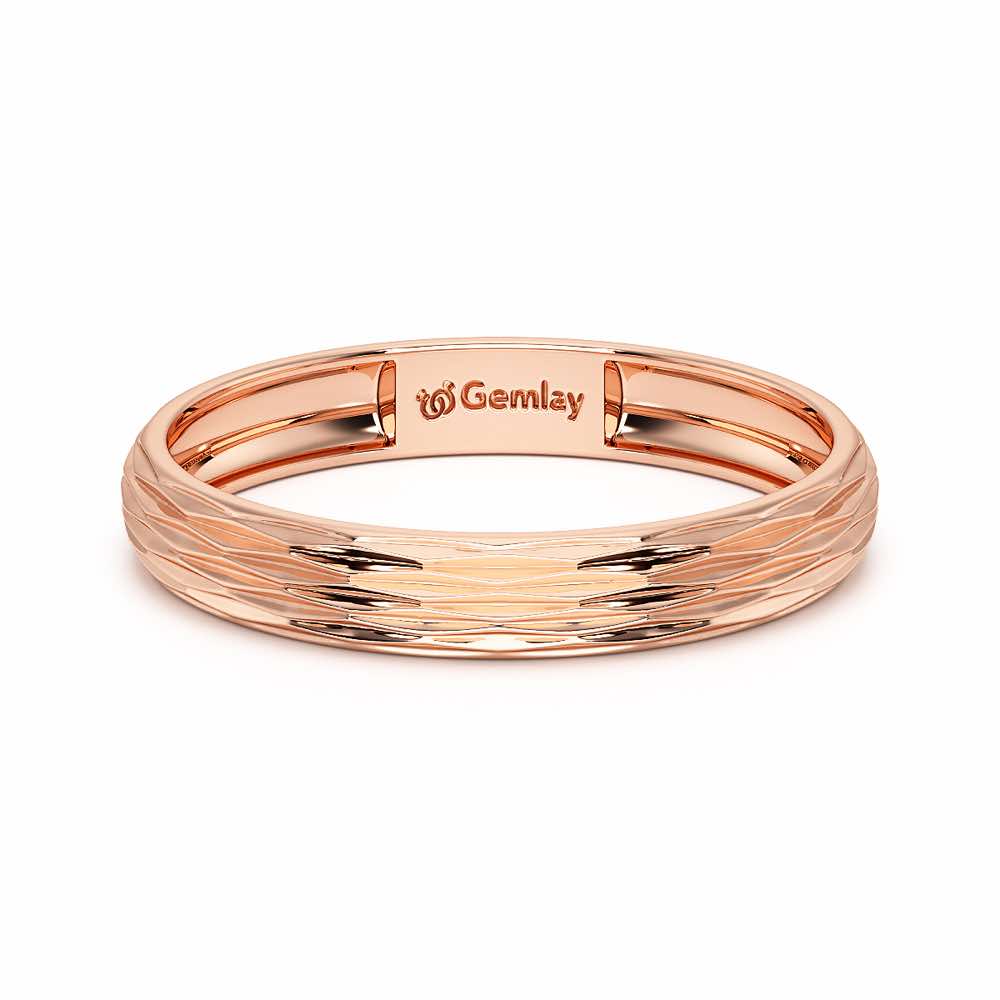 Victoria Silver Ring - Rose Gold - Image 5