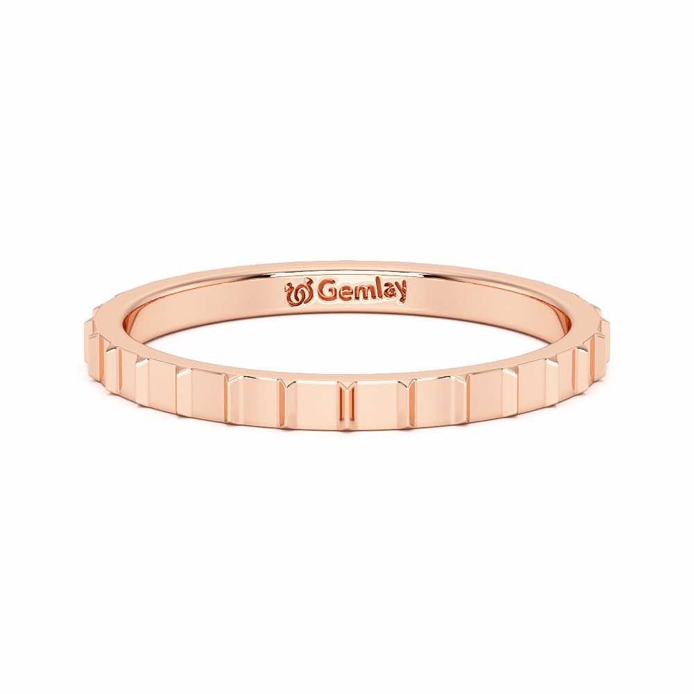 Alina Silver Ring - Rose Gold - Image 5
