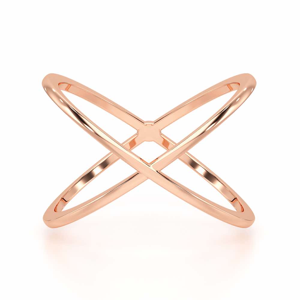 Lush Loops Women Ring - Rose Gold - Image 5
