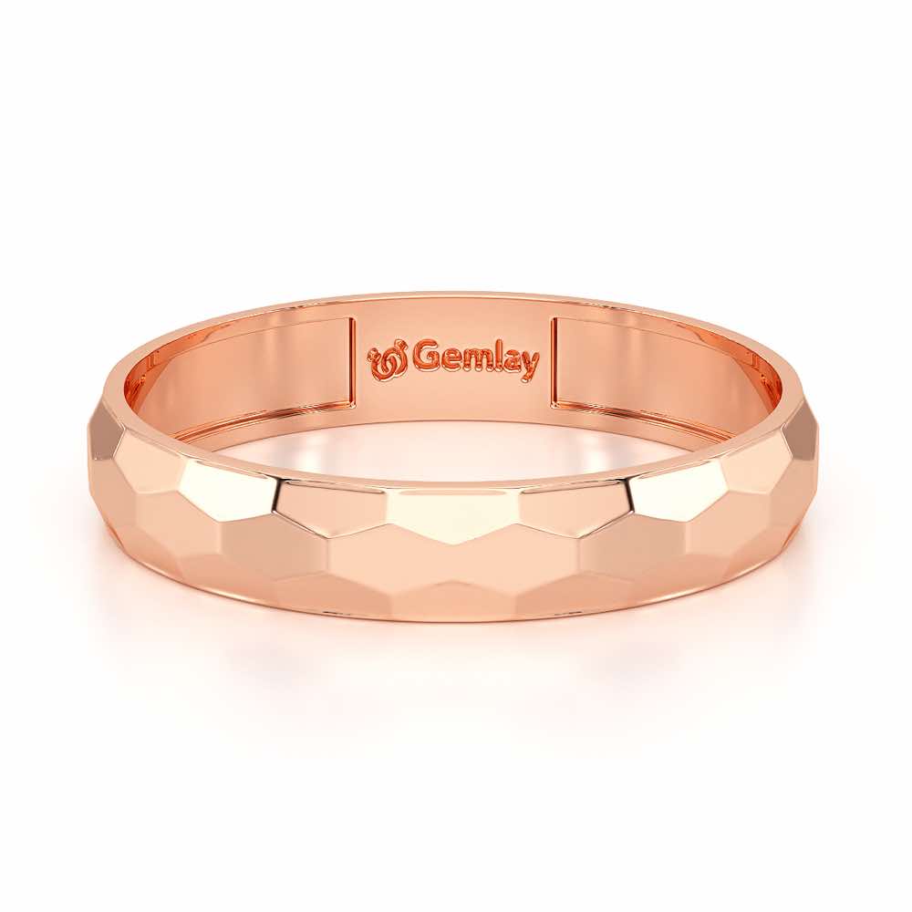 Seraphina Silver Ring - Rose Gold - Image 5