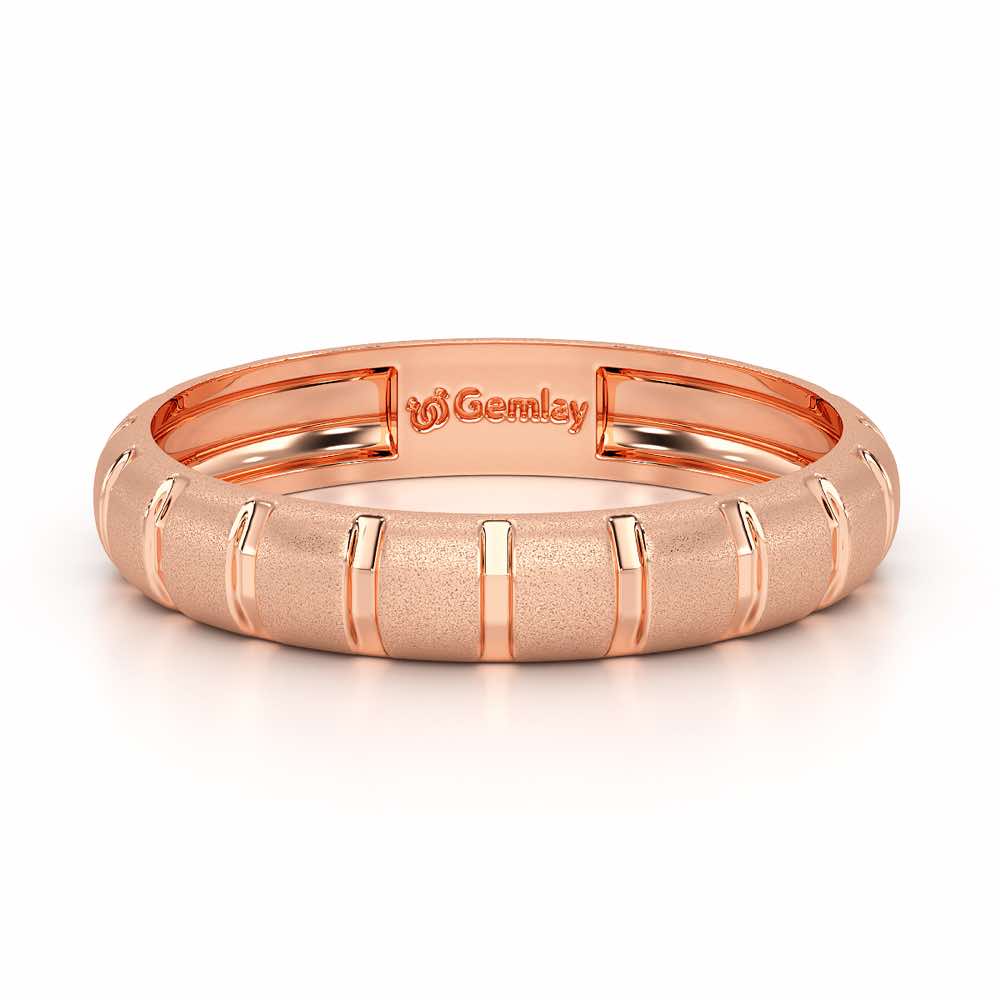 Adeline Silver Ring - Rose Gold - Image 5
