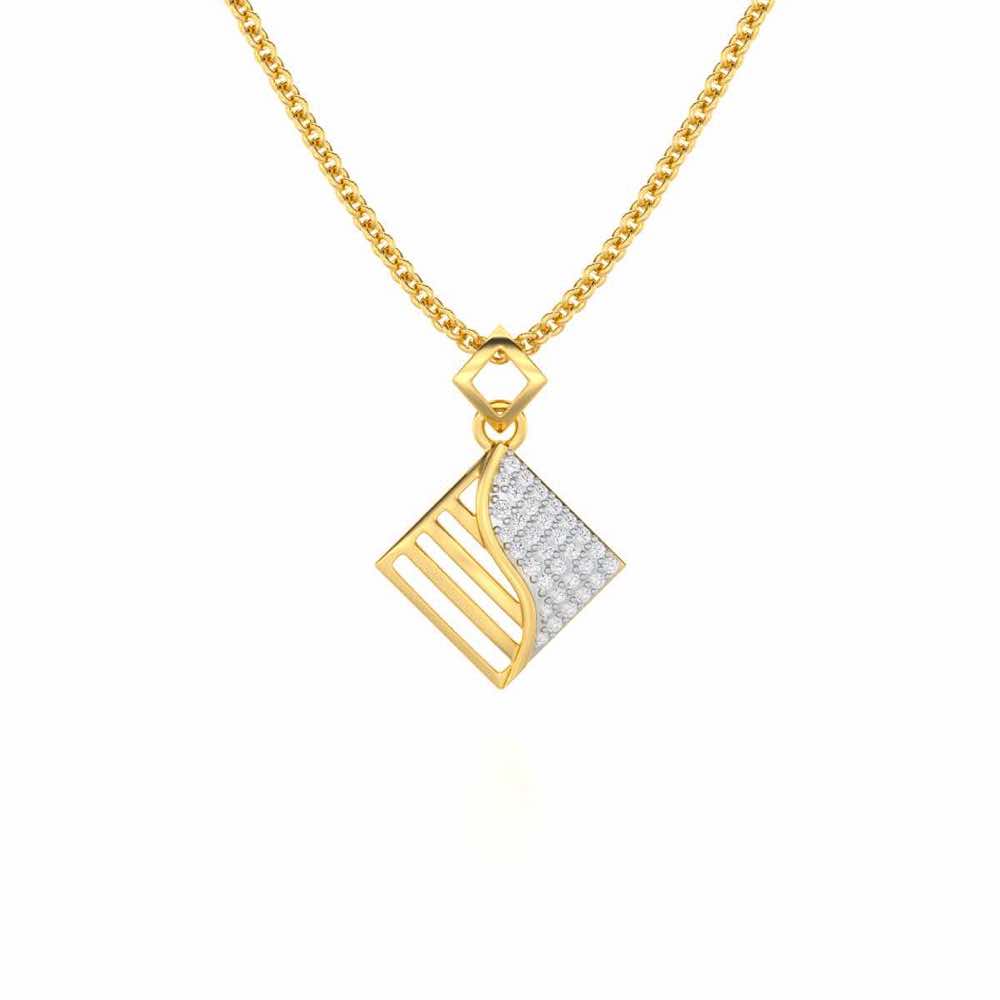 Radiant Bliss Silver Pendant