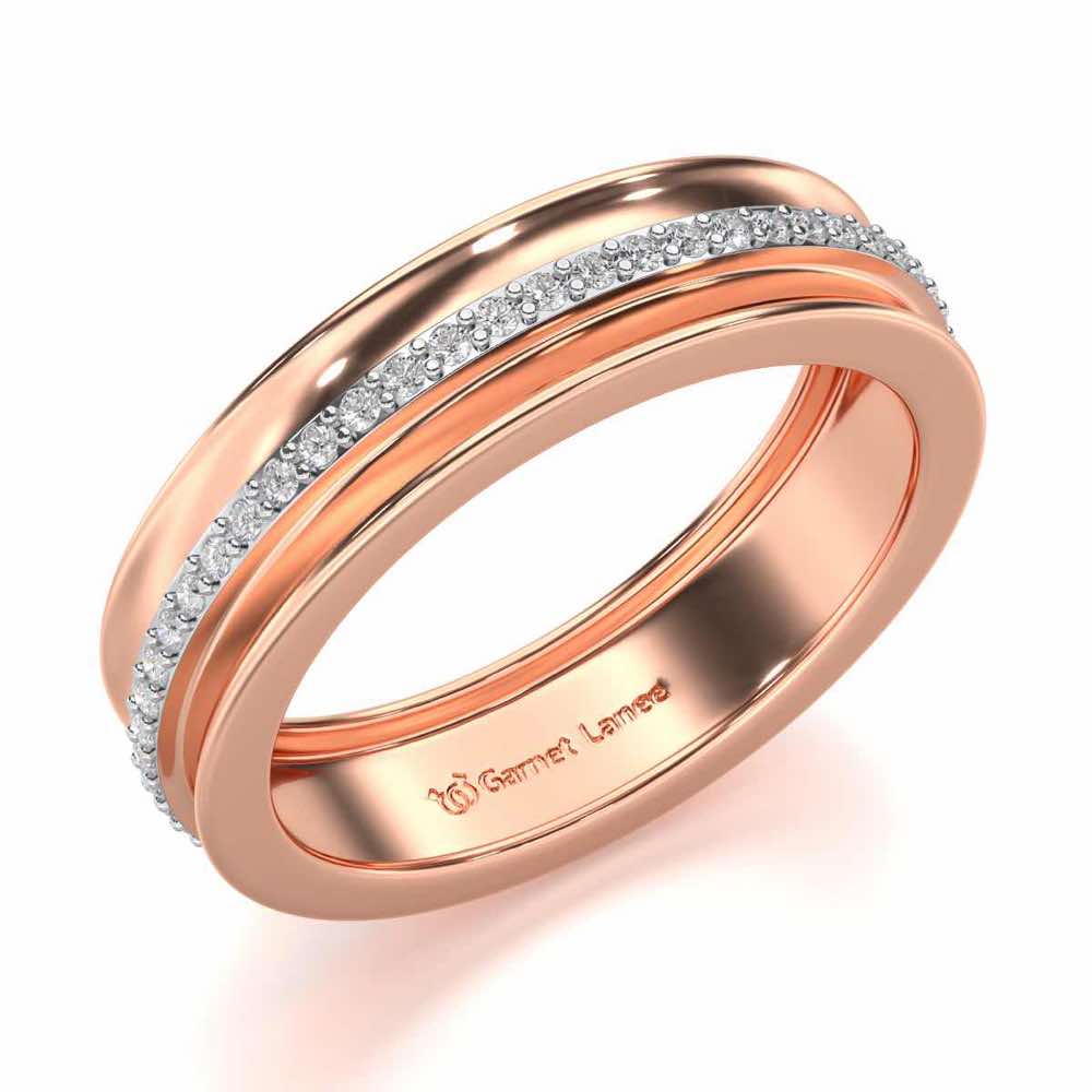 Regalia Silver Band Ring
