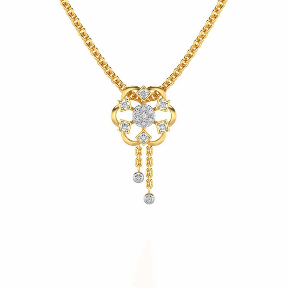 Rife in Shine Silver Pendant