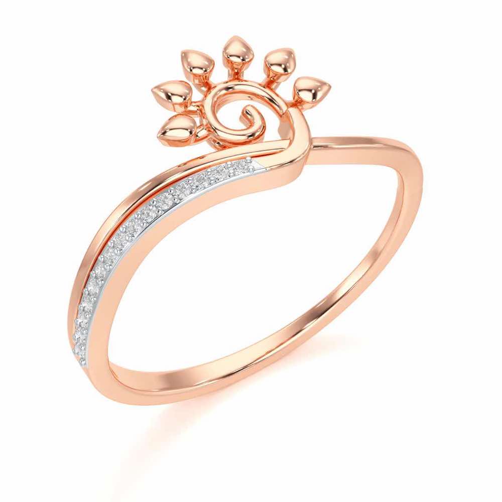 Rise Shine Silver Ring