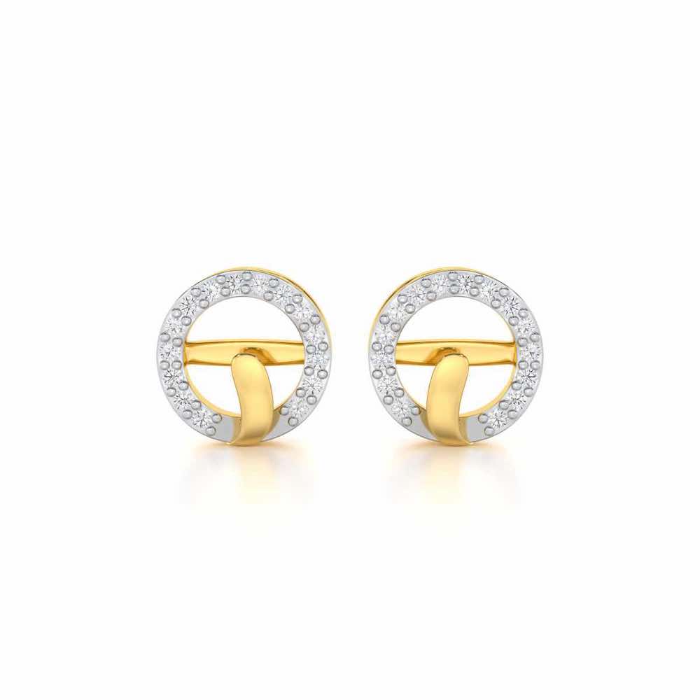 Royal Filigree Silver Earrings