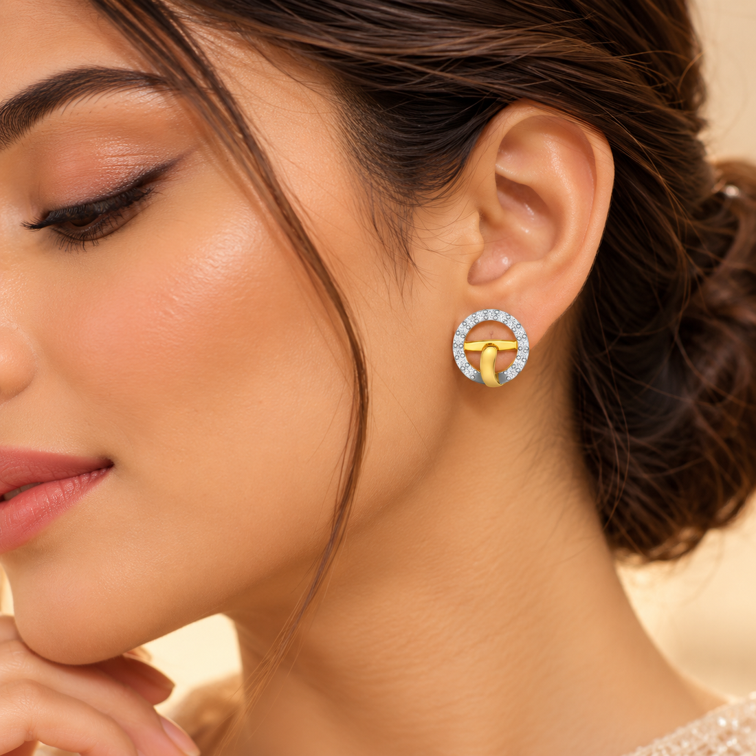 Royal Filigree Silver Earrings