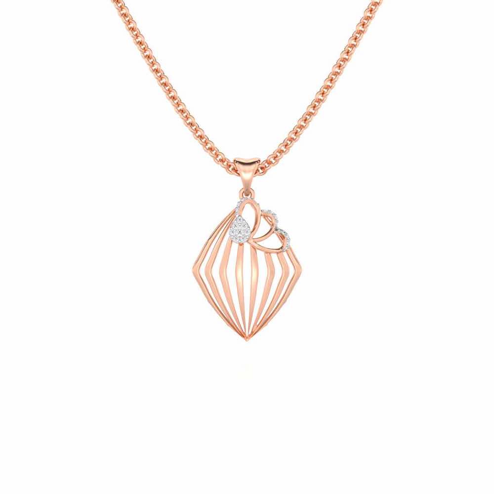 Samiksha Silver Pendant