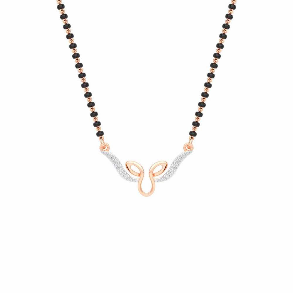 Saubhagya Ratna Silver Mangalsutra