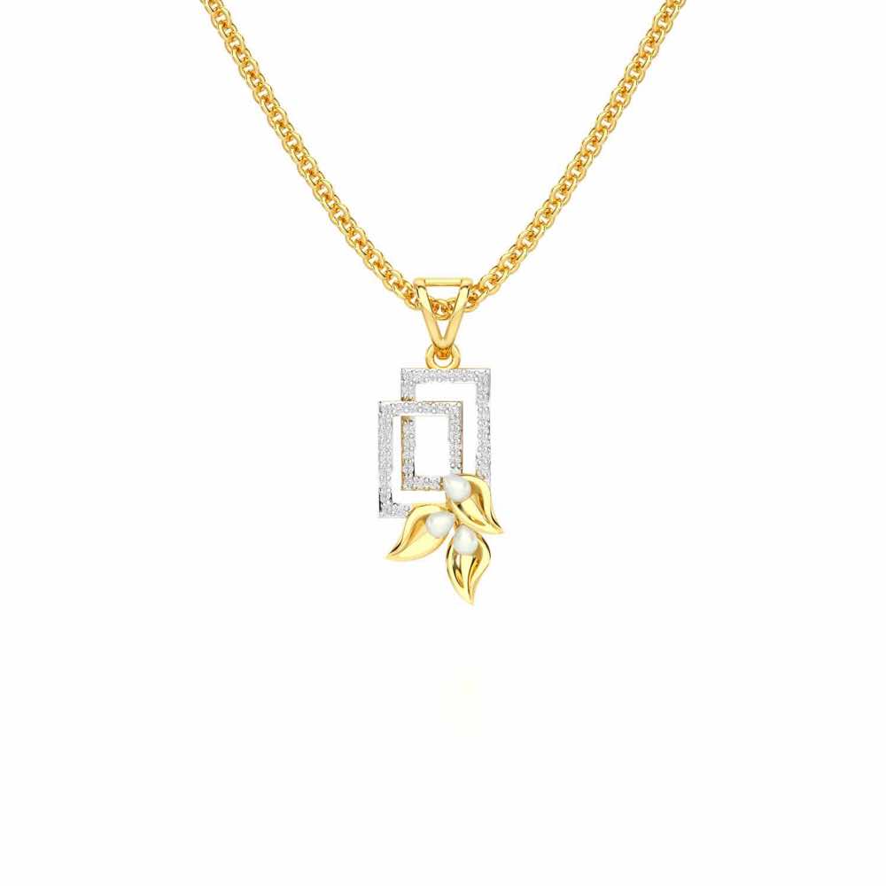 Serendipity Charm Silver Pendant
