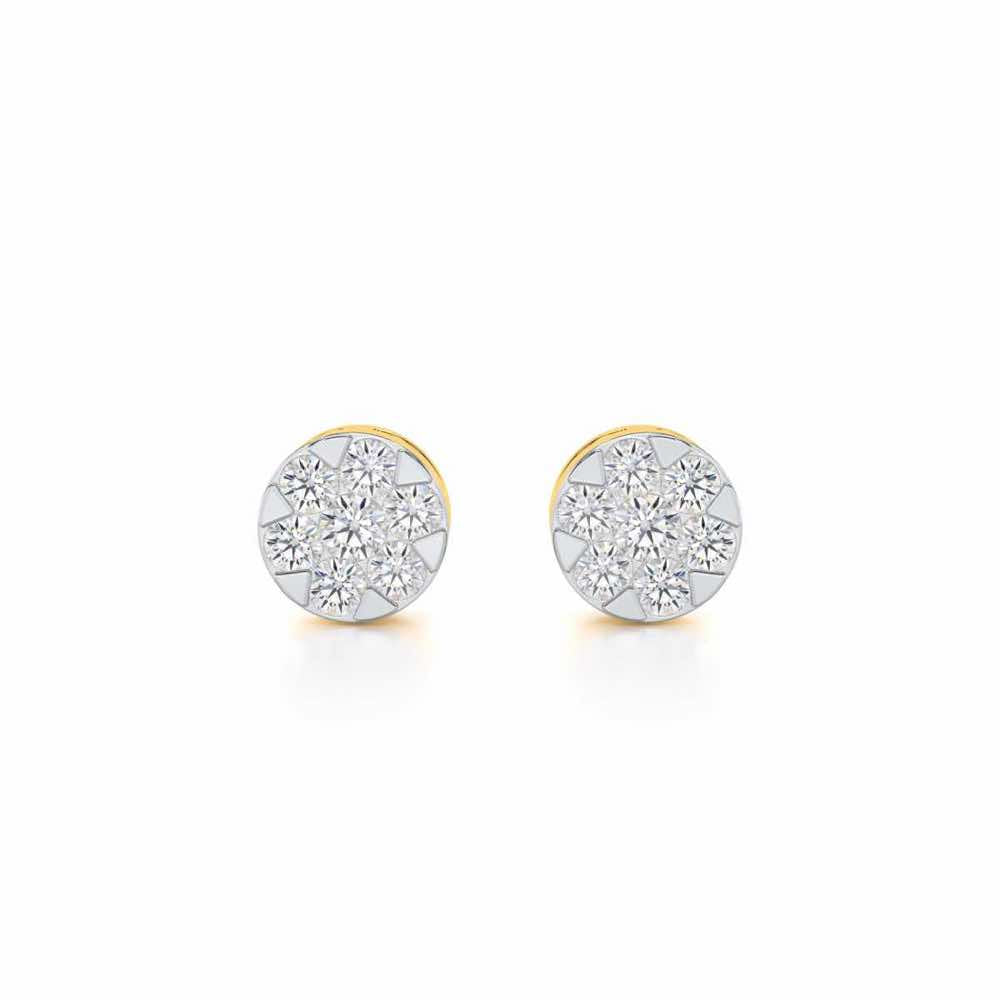 Serene Shores Silver Earrings