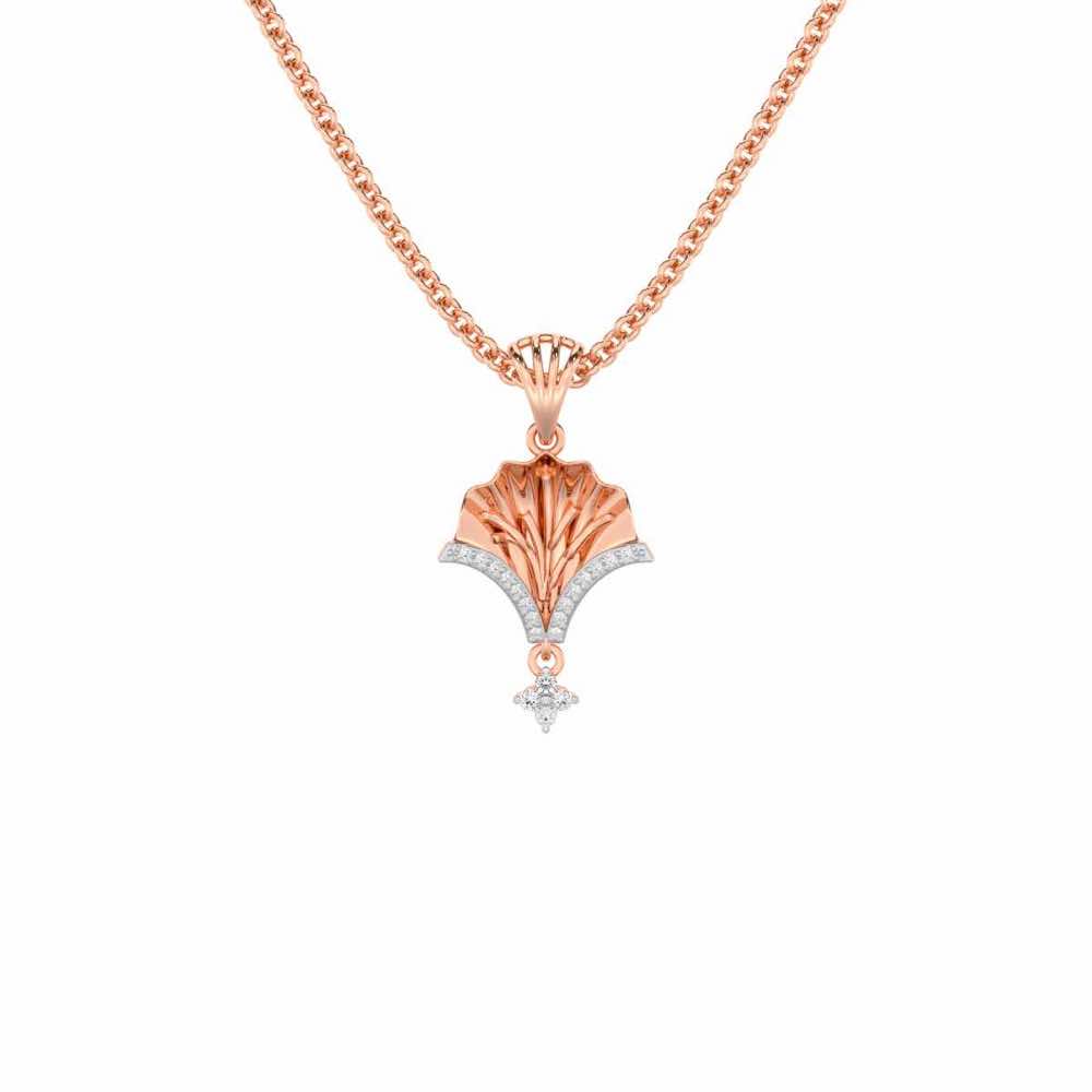 Shimmering Opulence Silver Pendant