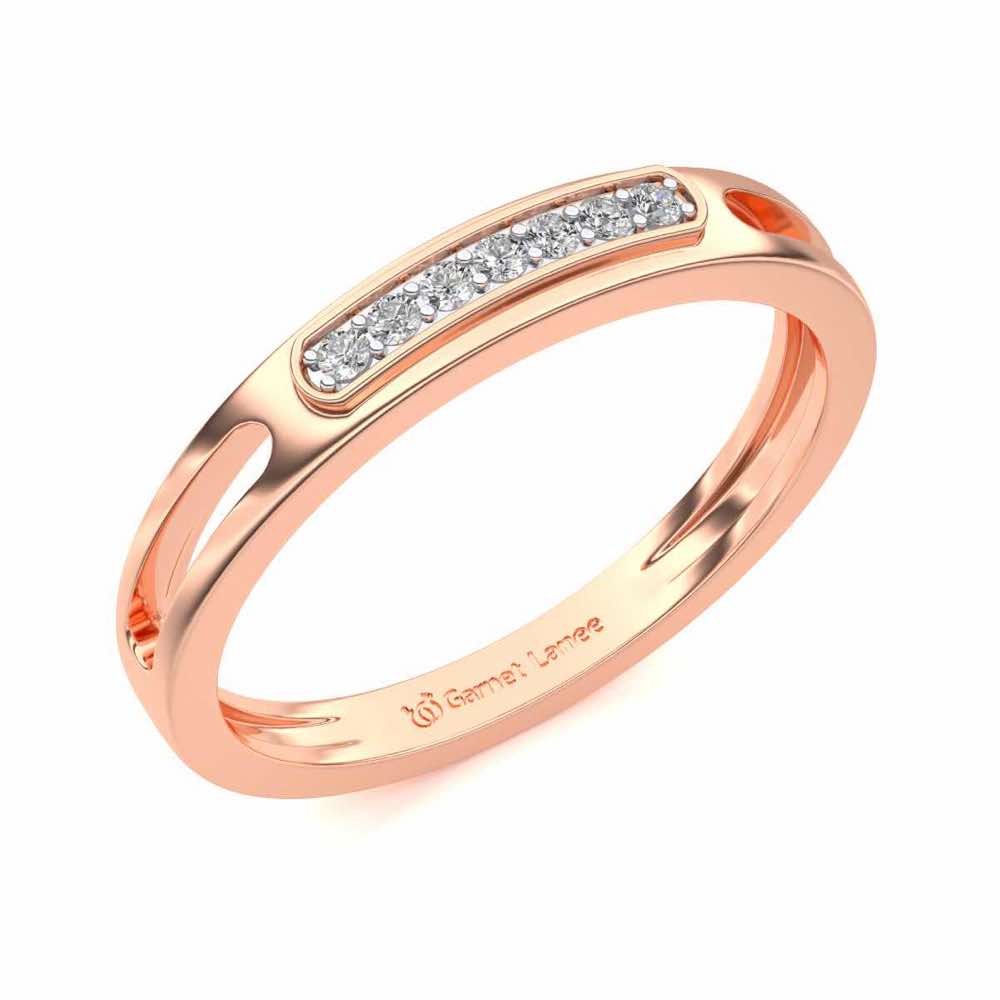 Simple Silver Band Ring