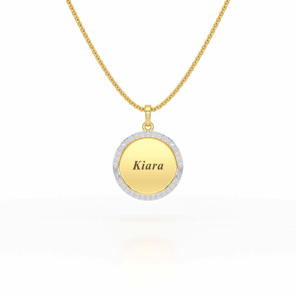 Simple Say Silver Pendant