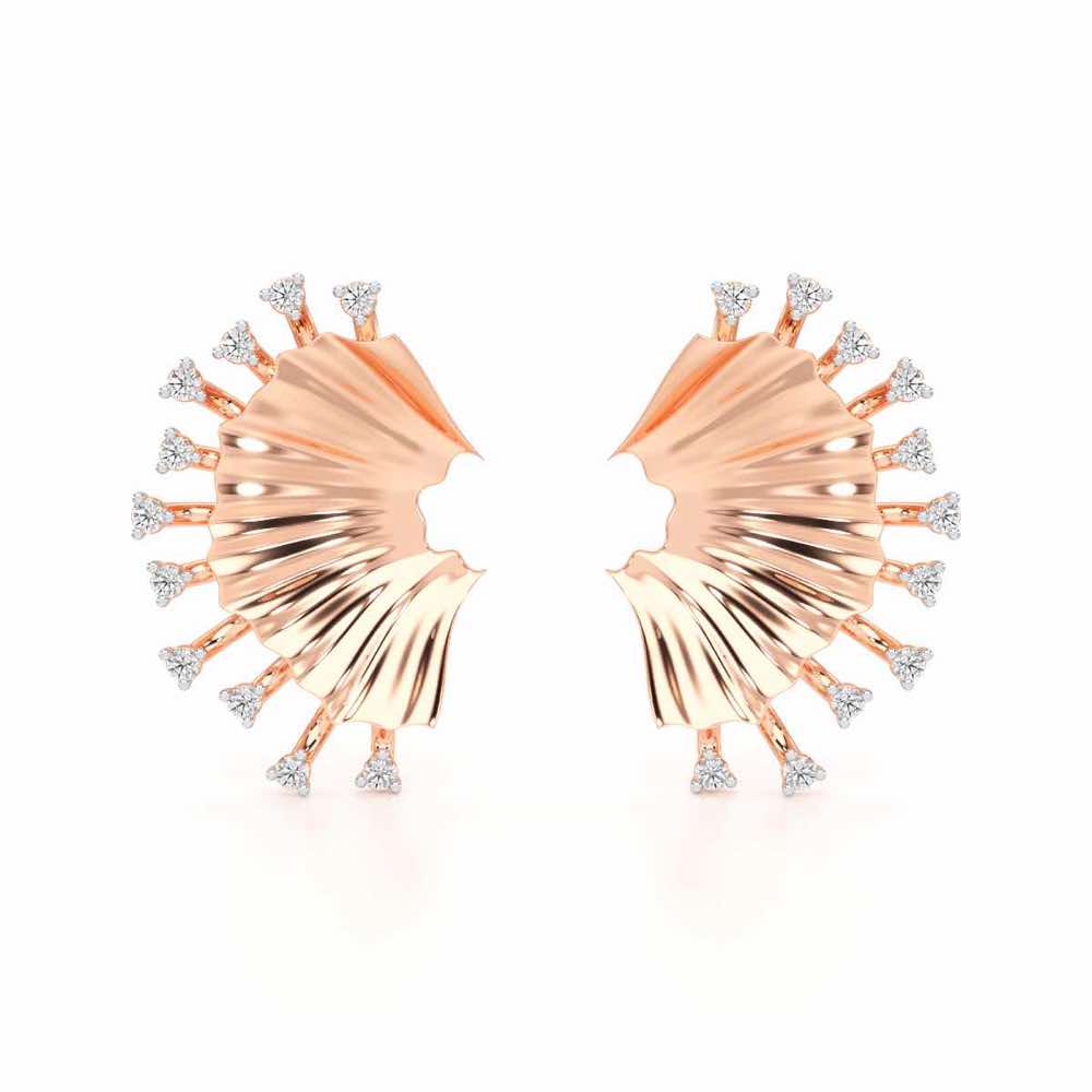 Sparkling Radiance Silver Earrings