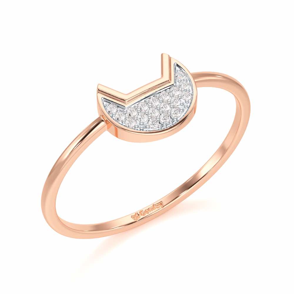 Sparky Feline Silver Ring