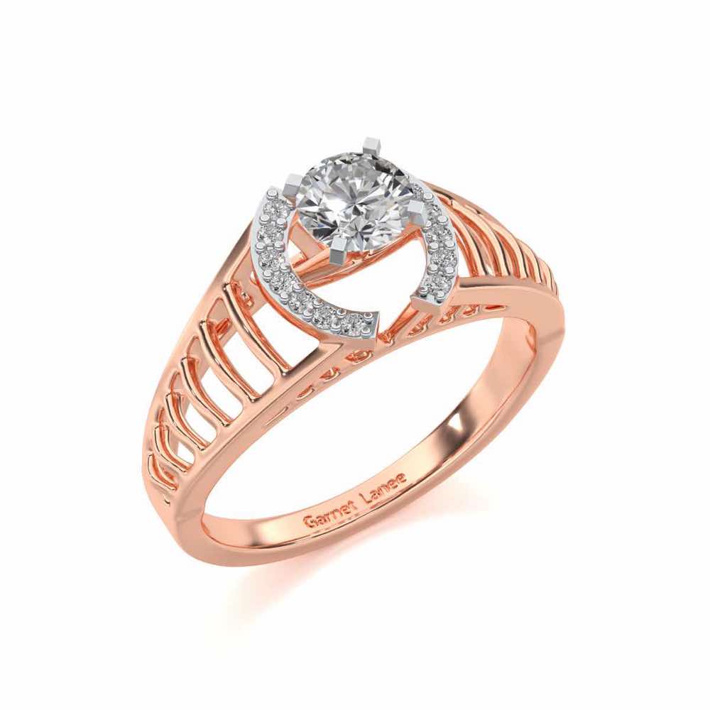 Sparsh Solitaire Ring