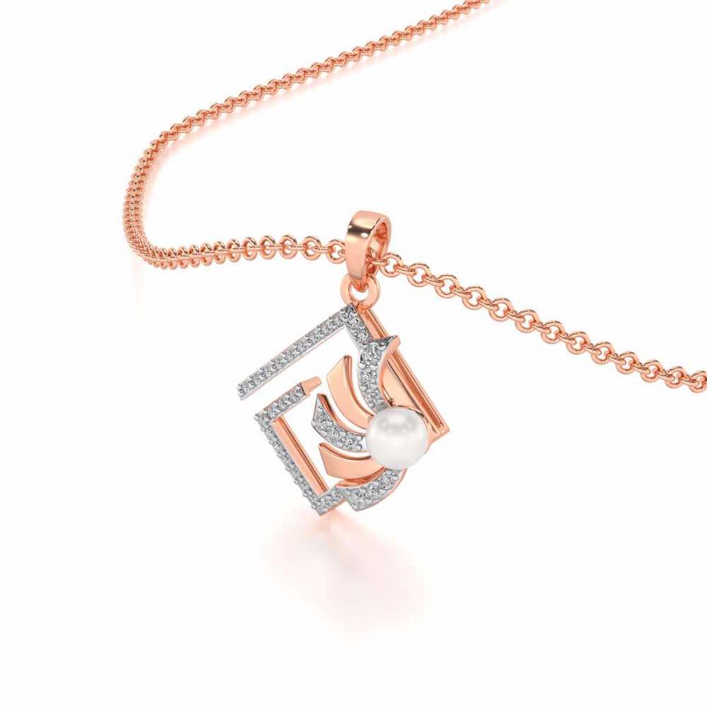 Spinguard Silver Pearl Pendant