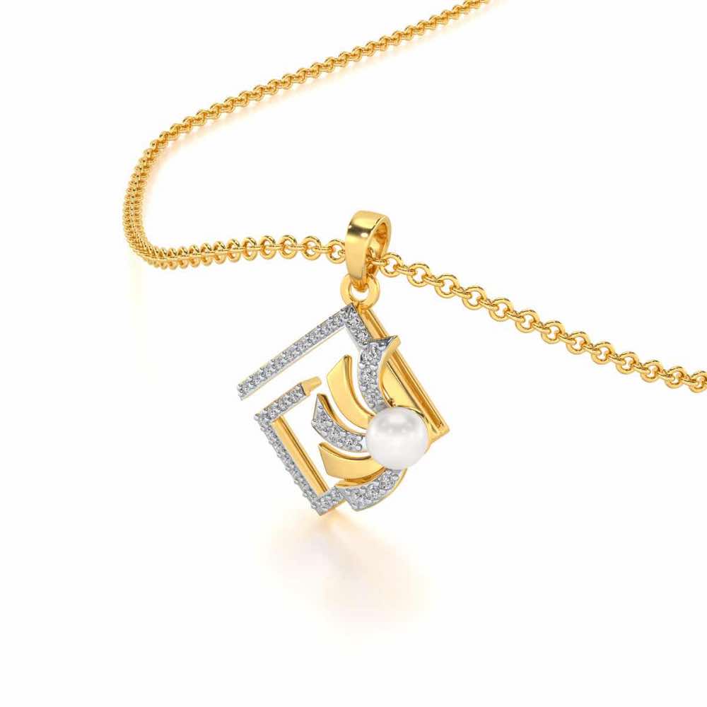 Spinguard Silver Pearl Pendant