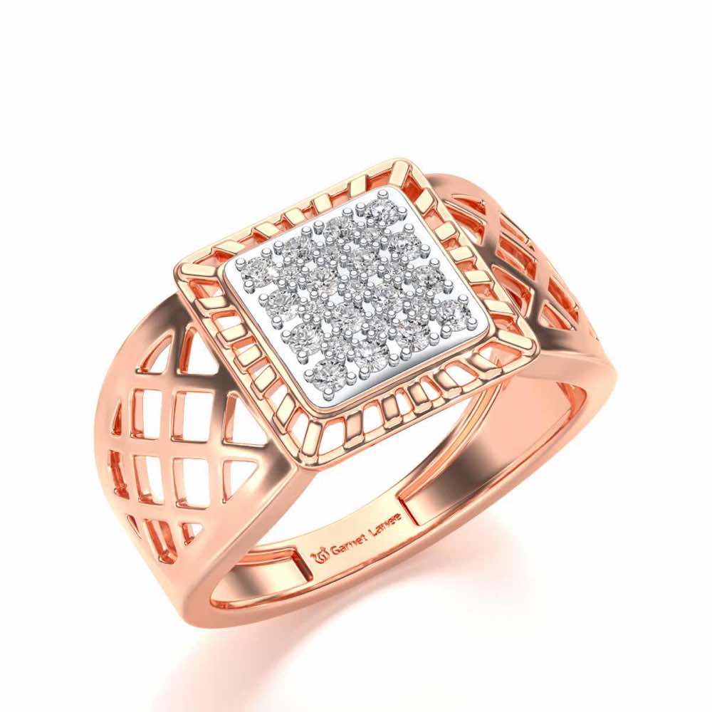 Spirited Silver Ring For Men