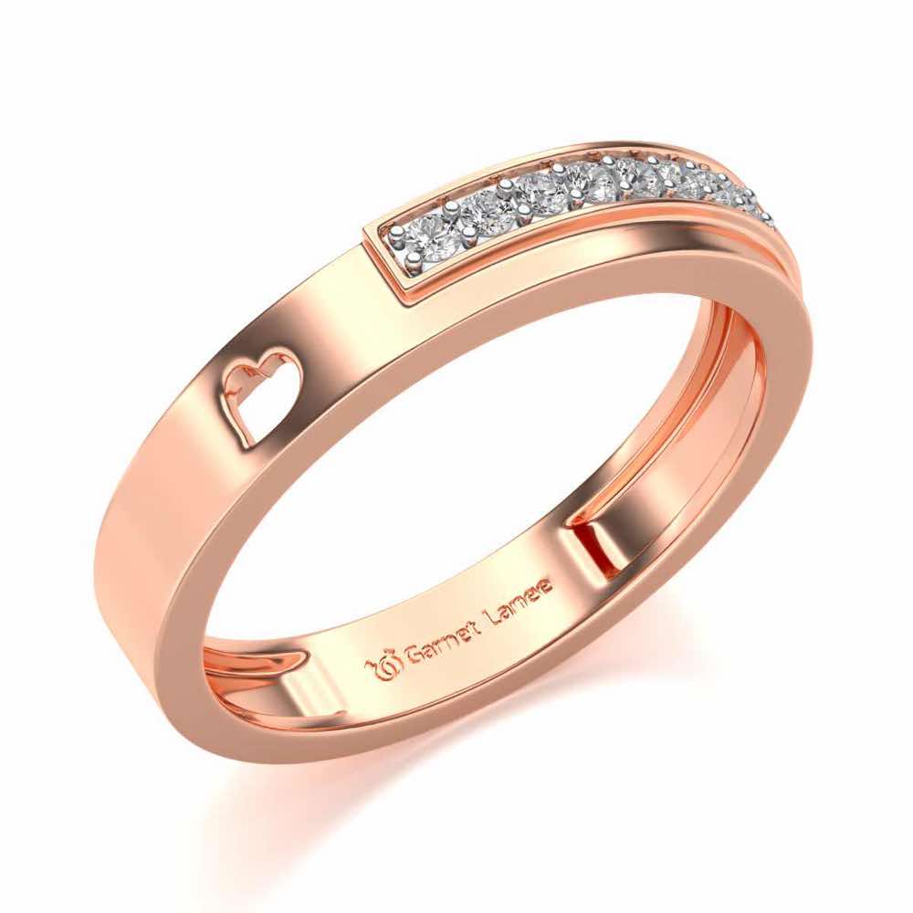 Subtle Silver Band Ring