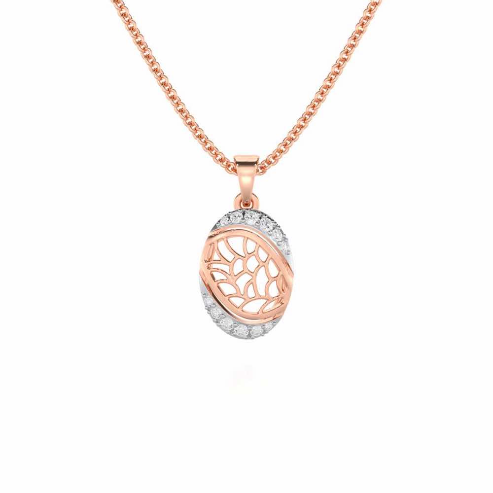 Sweet Serenity Silver Pendant