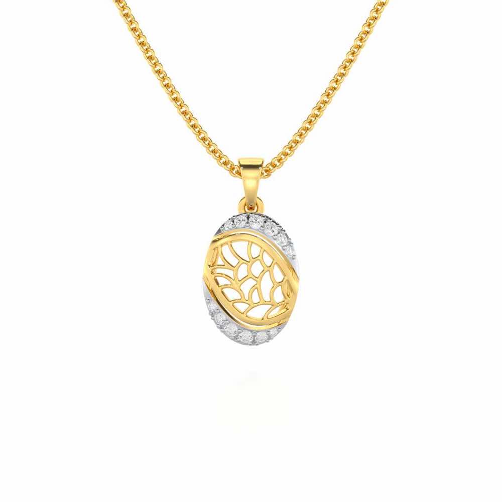 Sweet Serenity Silver Pendant