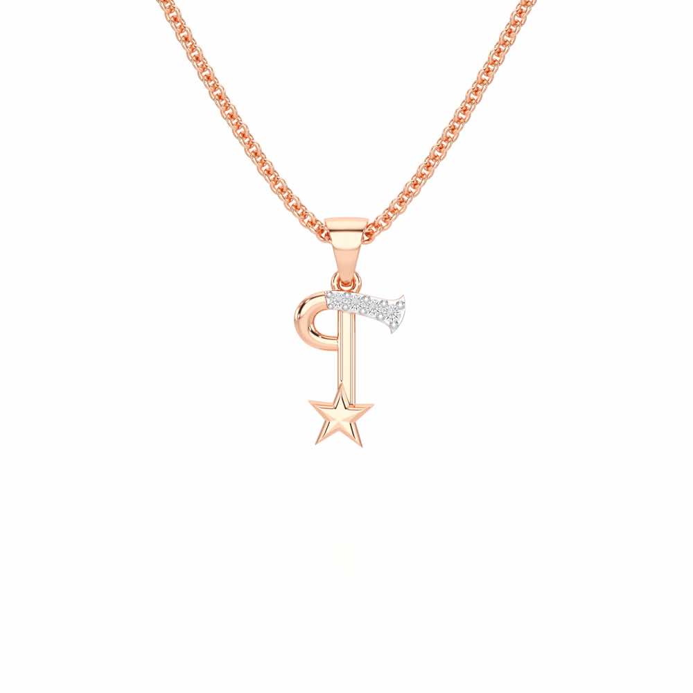 T-Glint Silver Pendant