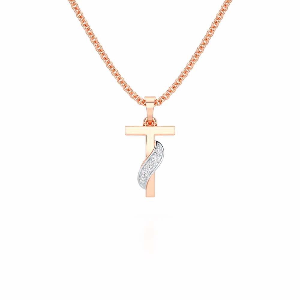 T-Spark Silver Pendant