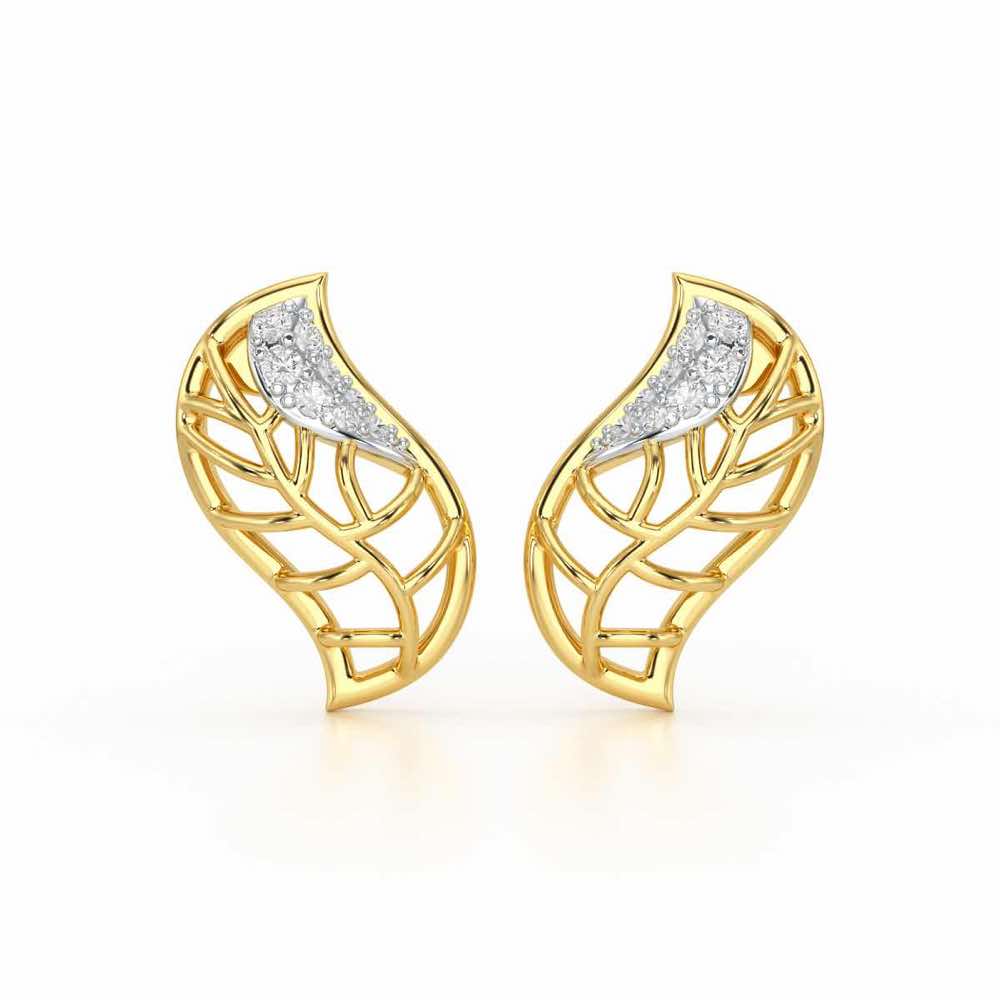 Timeless Shine Silver Stud Earrings