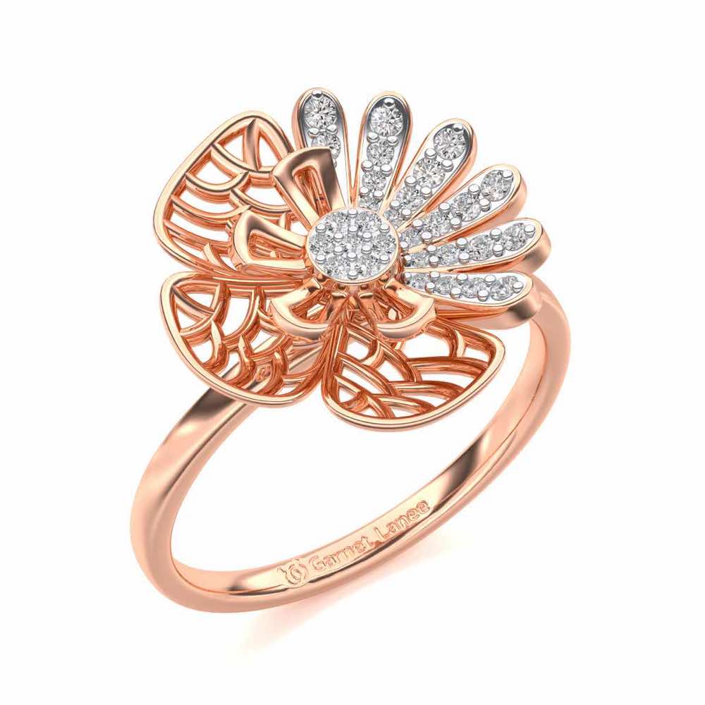 Transform Eye Silver Ring