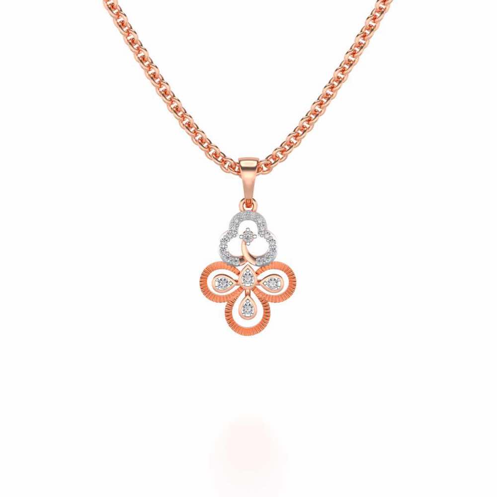 Triskeled Silver Pendant