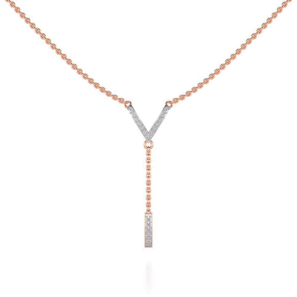 Vivacious Silver Necklace