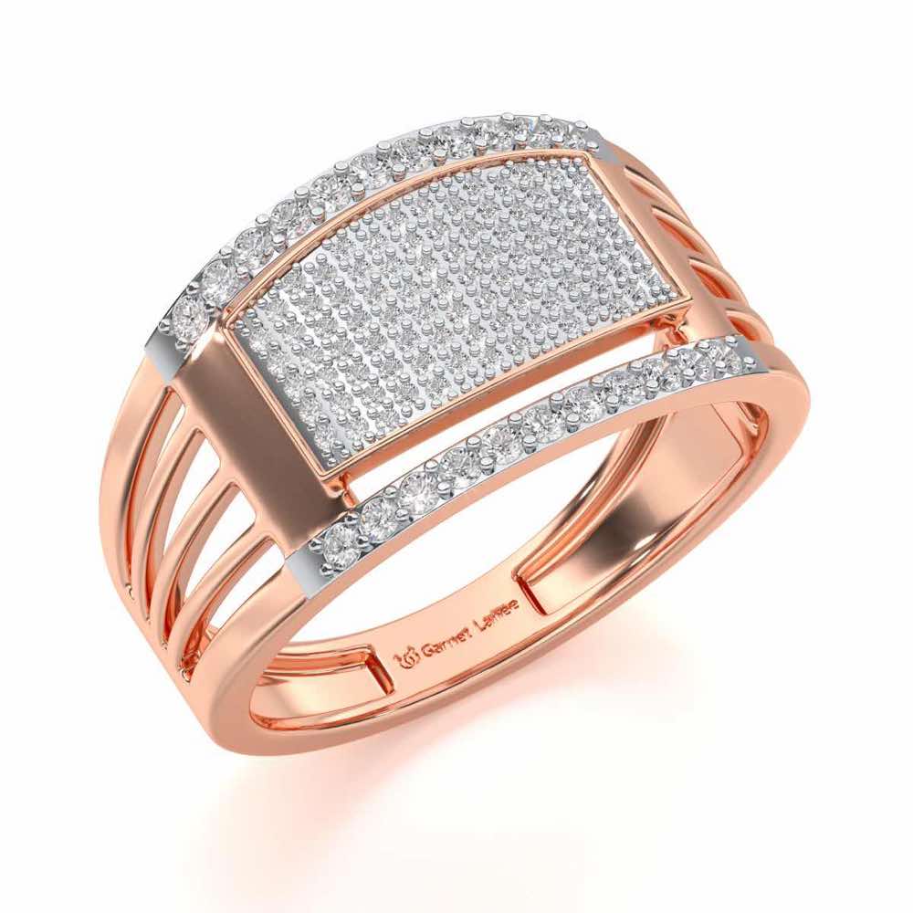 Vouchsafe Silver Ring For Men