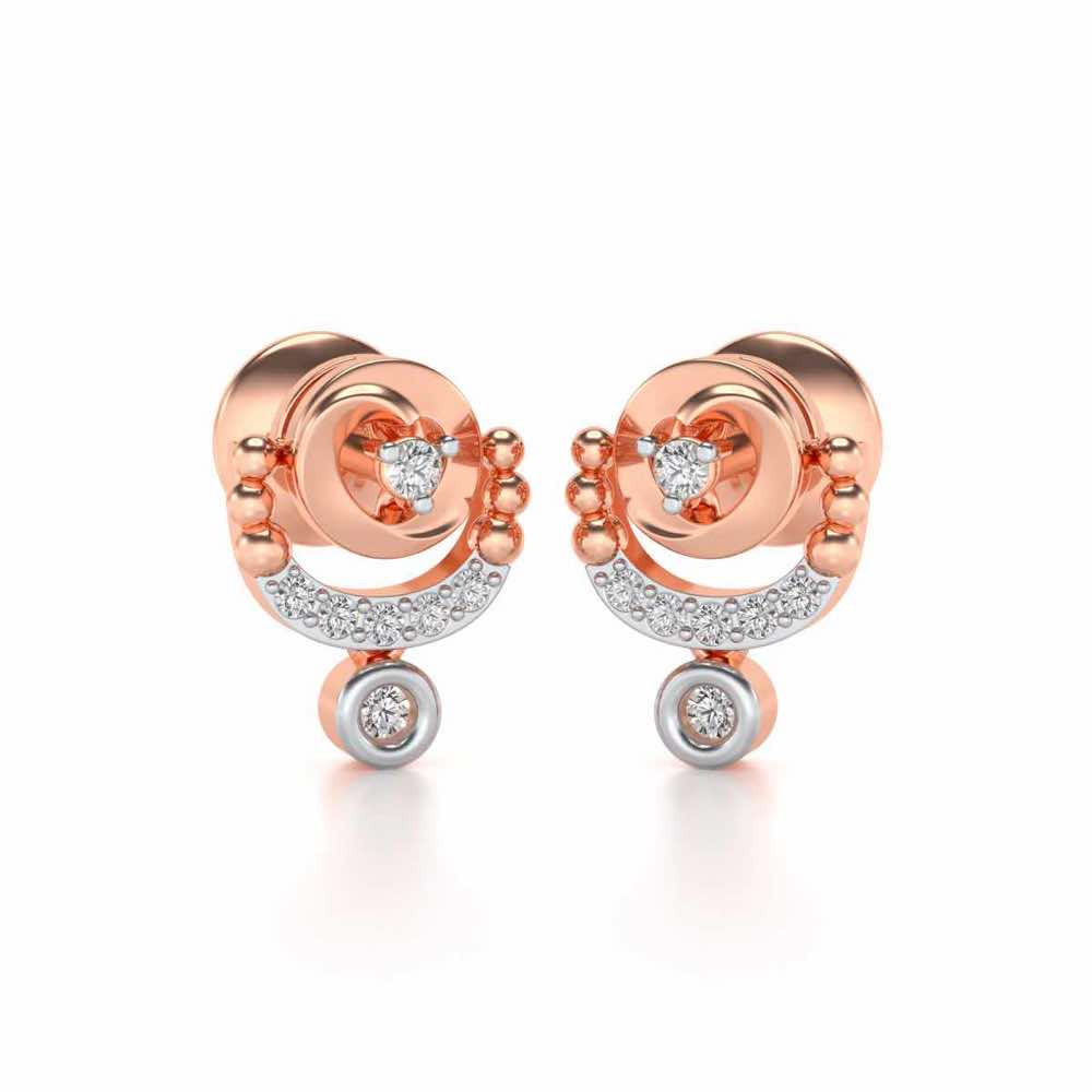 Vrindha Silver Earrings