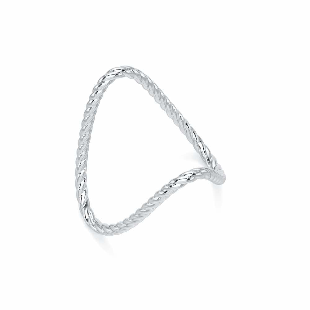 Esme Armlet Silver Ring