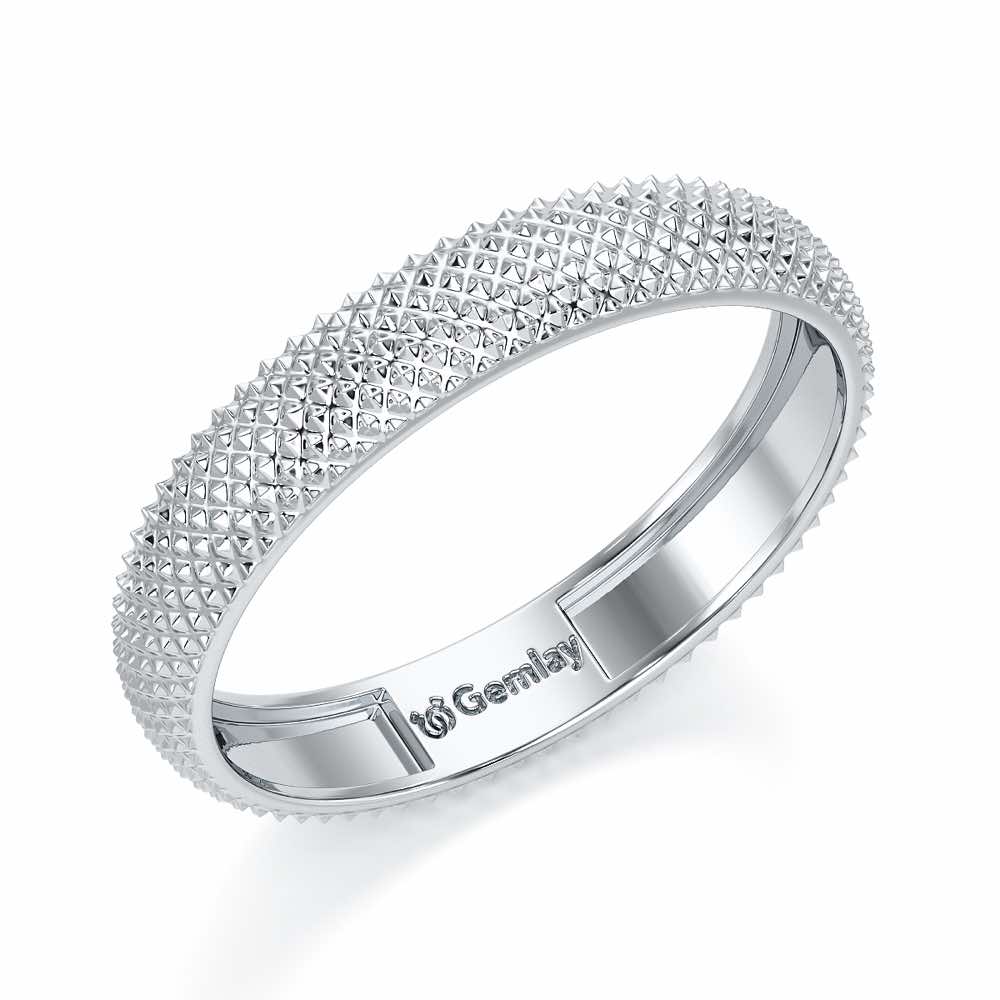 Melis Silver Ring