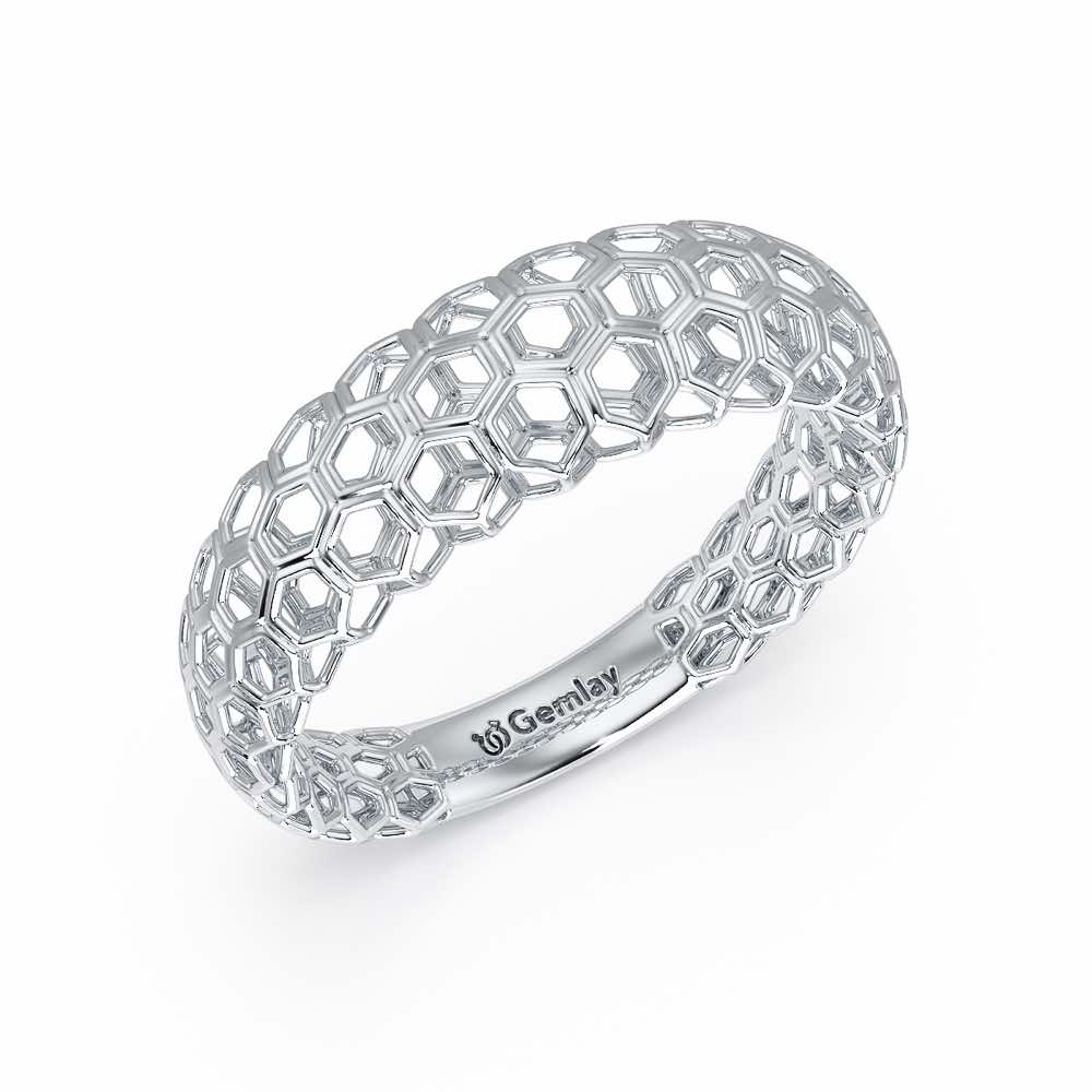 Mila Silver Ring