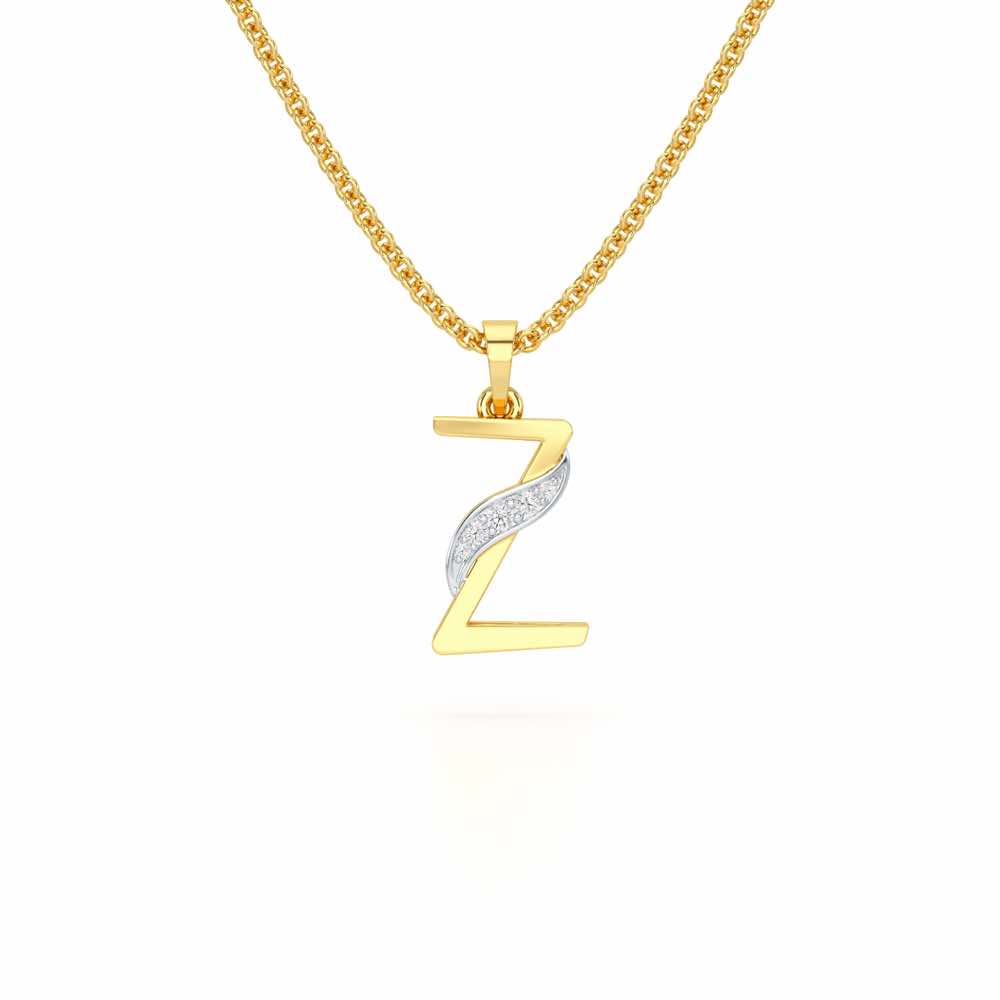Z-Spark Silver Pendant