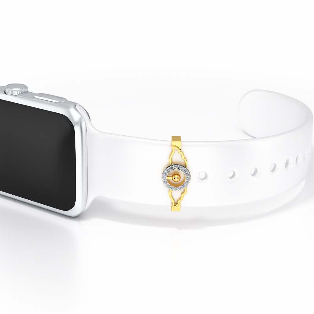 Bling Style Silver Watch Band