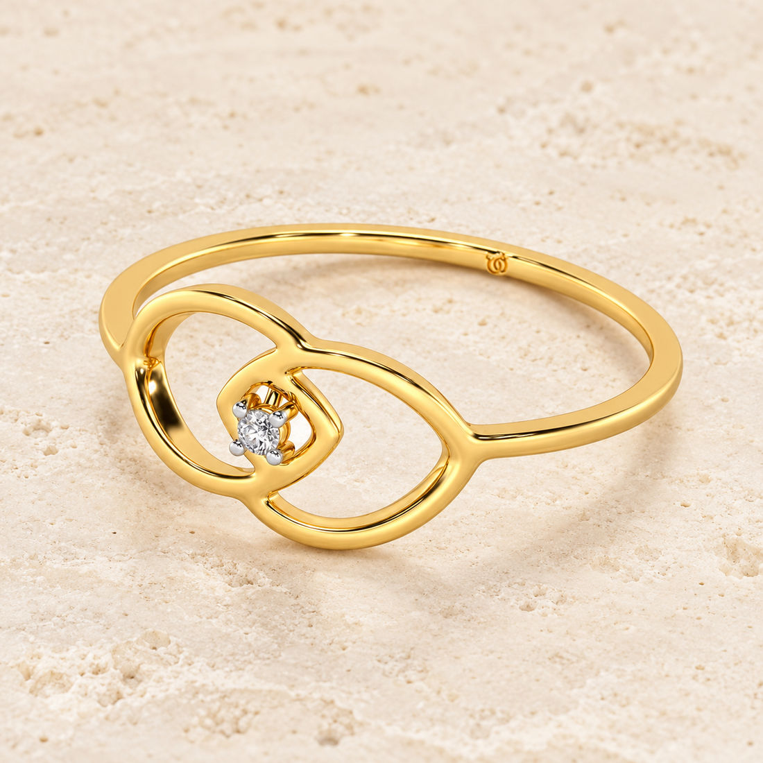 Dualism Silver Ring